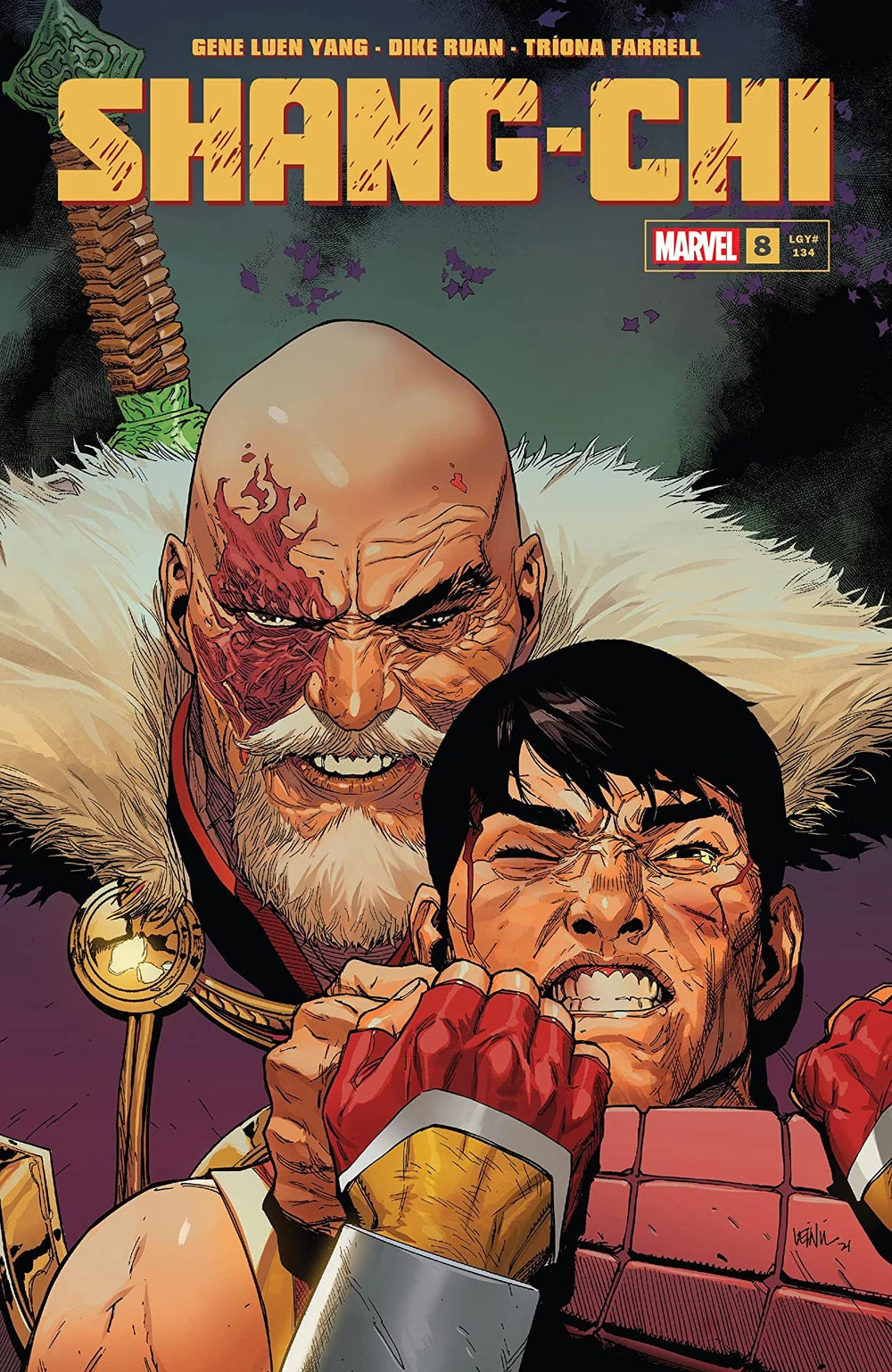 Shang-Chi (2021 Marvel) #8A
