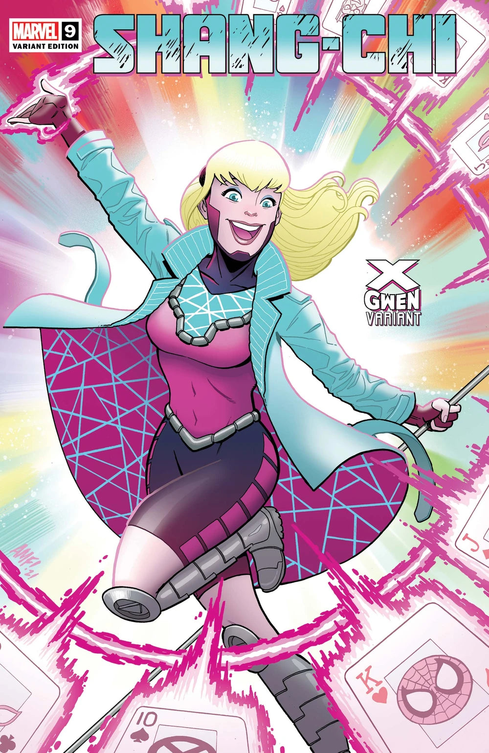 Shang-Chi (2021 Marvel) #9B