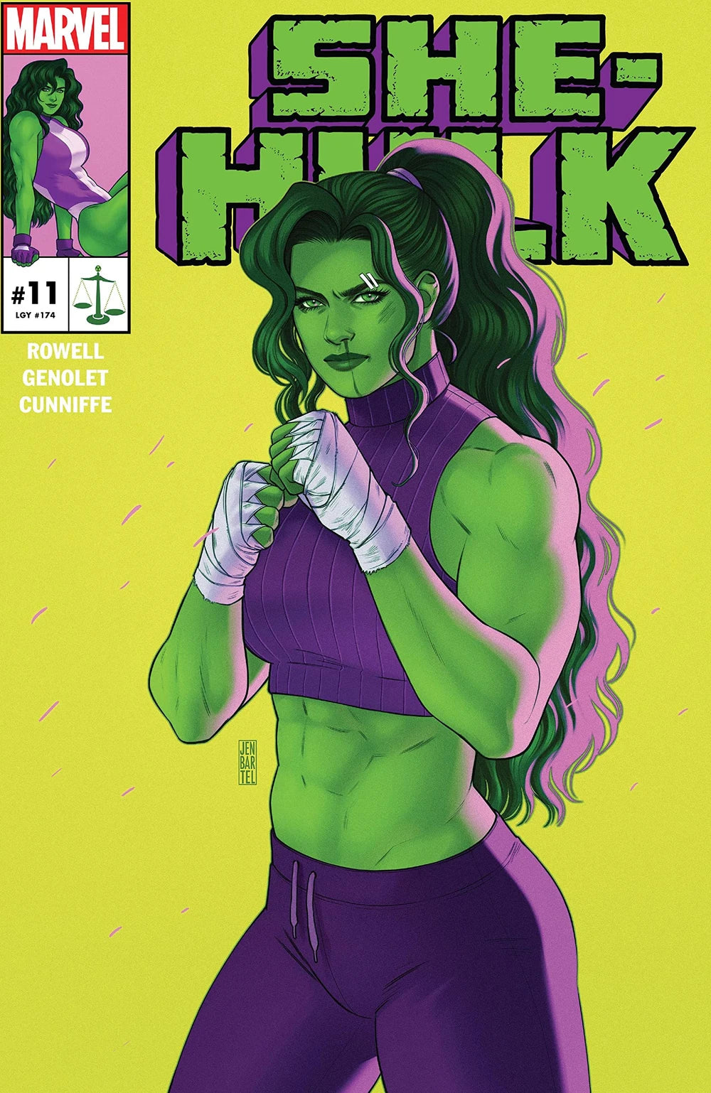 She-Hulk (2022 Marvel) #11A