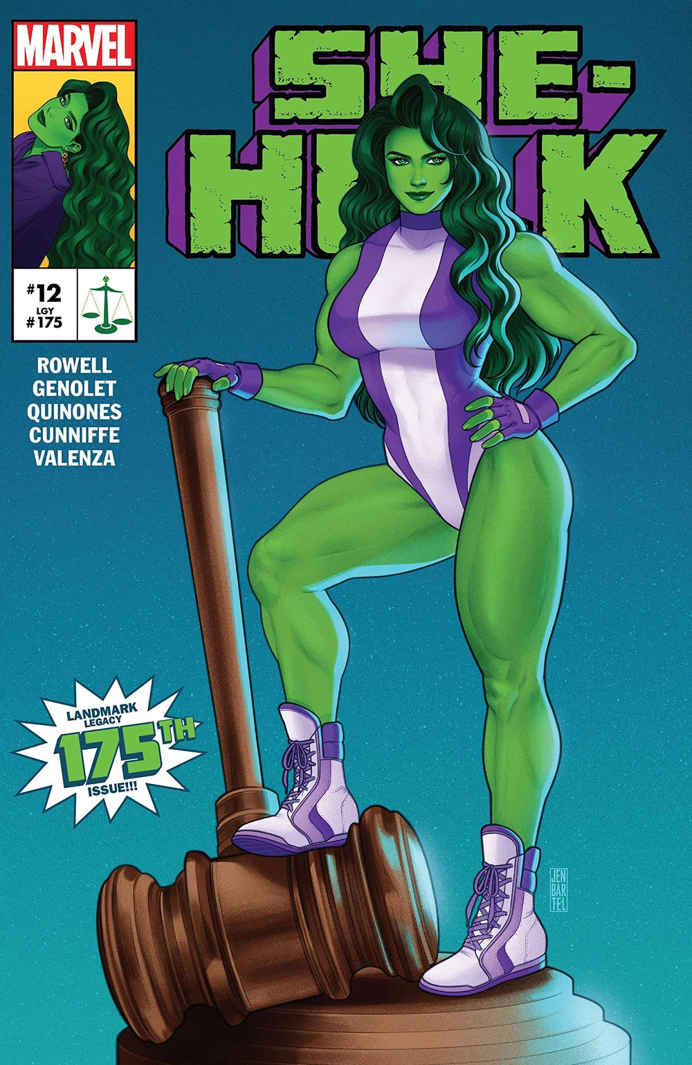 She-Hulk (2022 Marvel) #12A