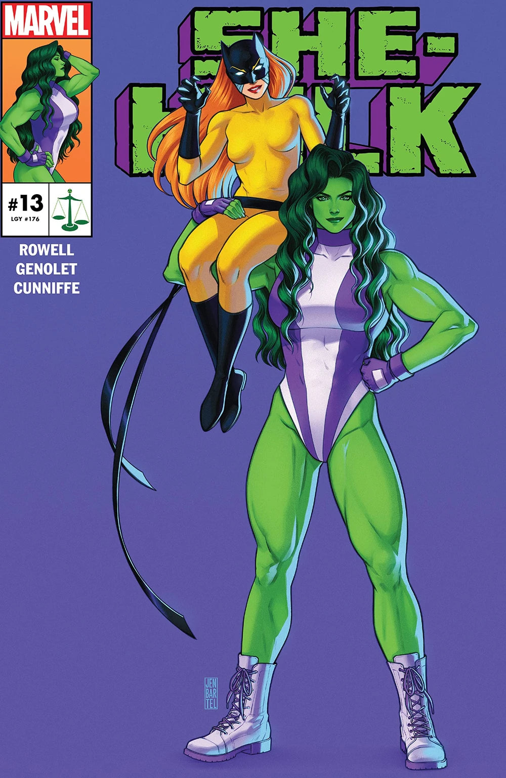 She-Hulk (2022 Marvel) #13A