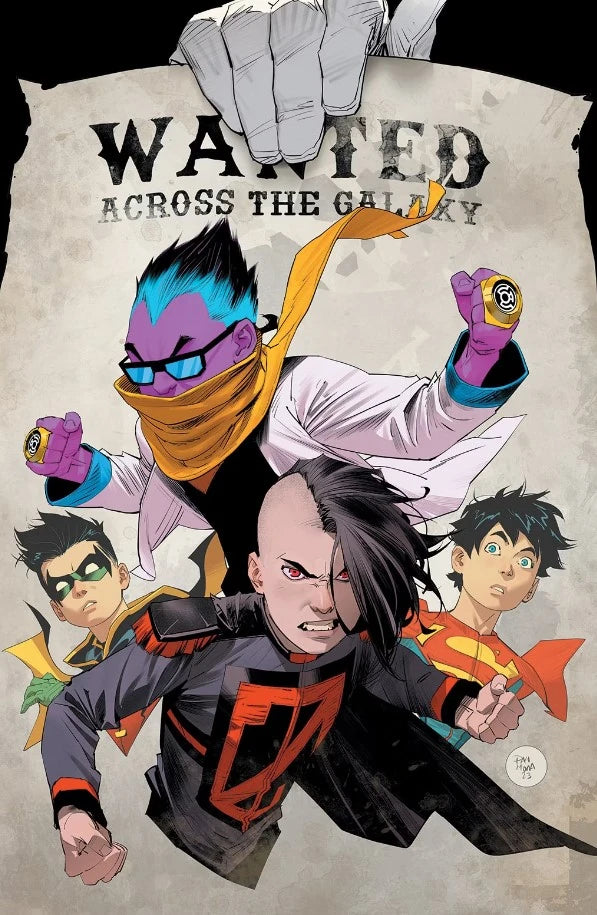 Sinister Sons (2024 DC) #1B