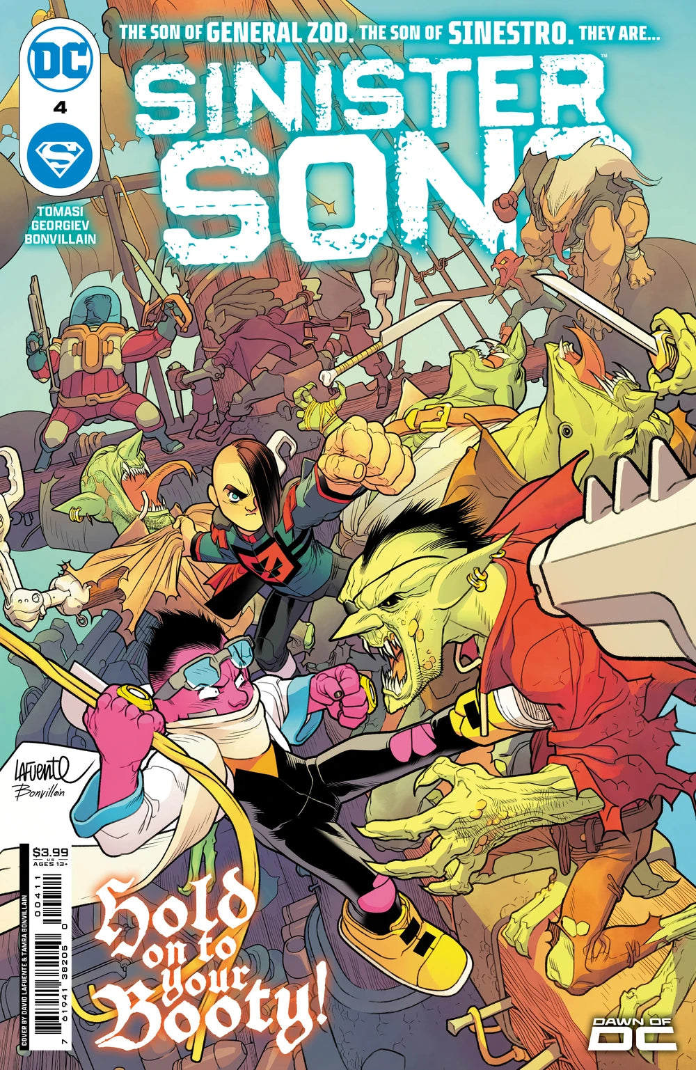 Sinister Sons (2024 DC) #4A