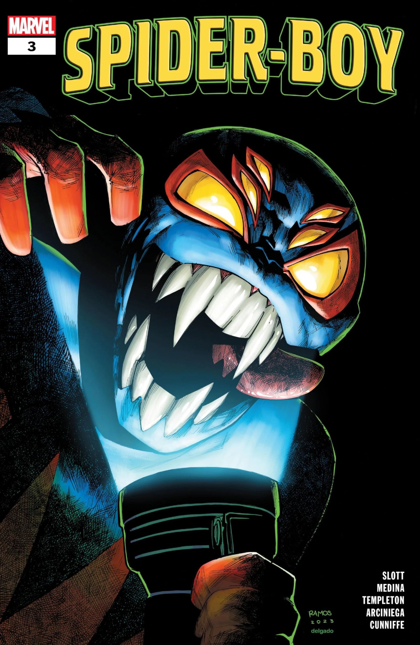 Spider-Boy (2024 Marvel) #3A