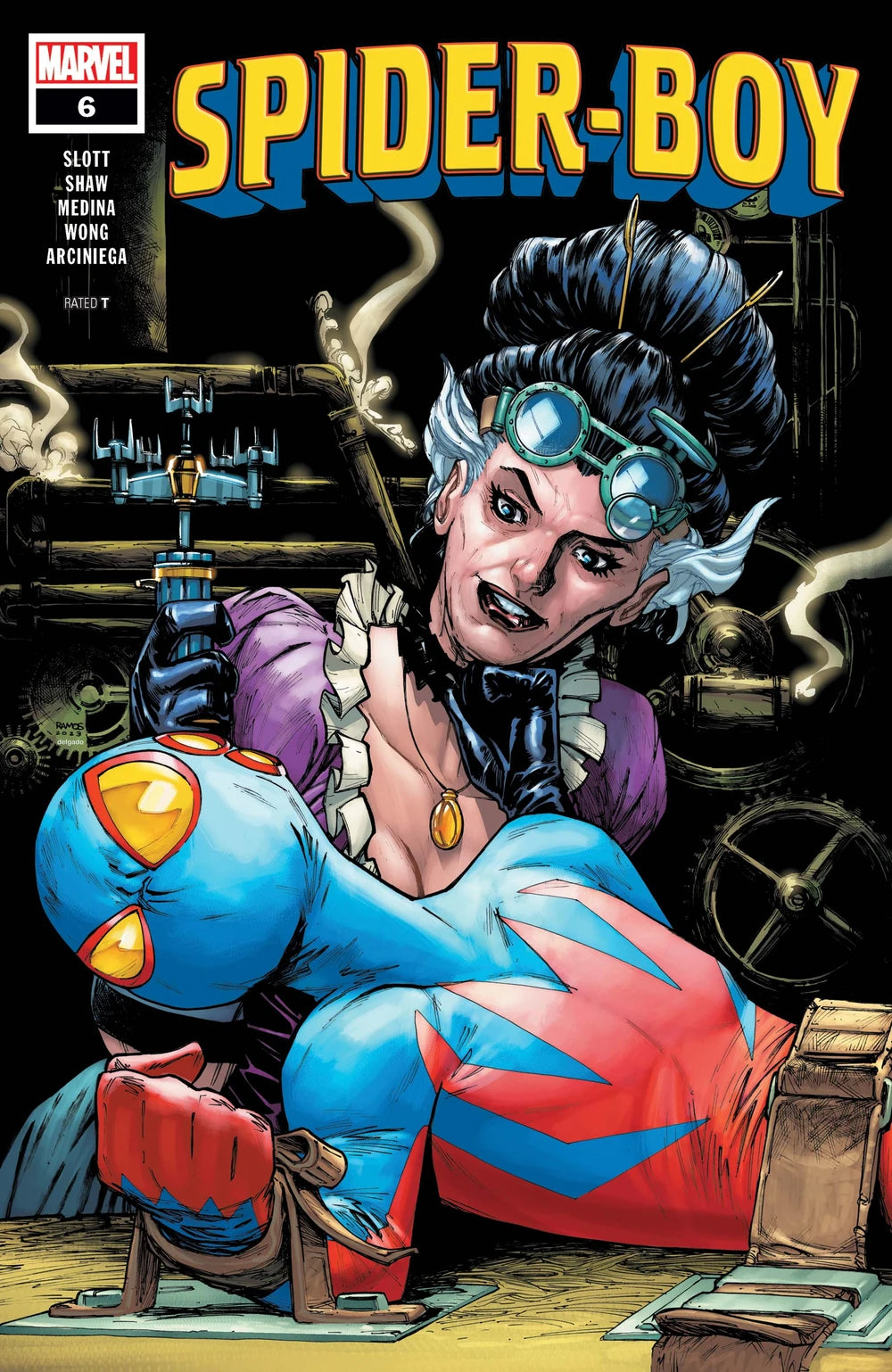 Spider-Boy (2024 Marvel) #6A