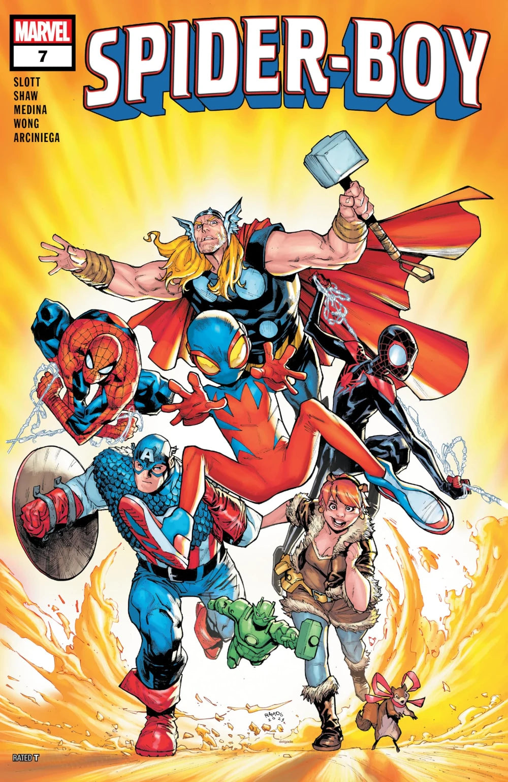 Spider-Boy (2024 Marvel) #7A