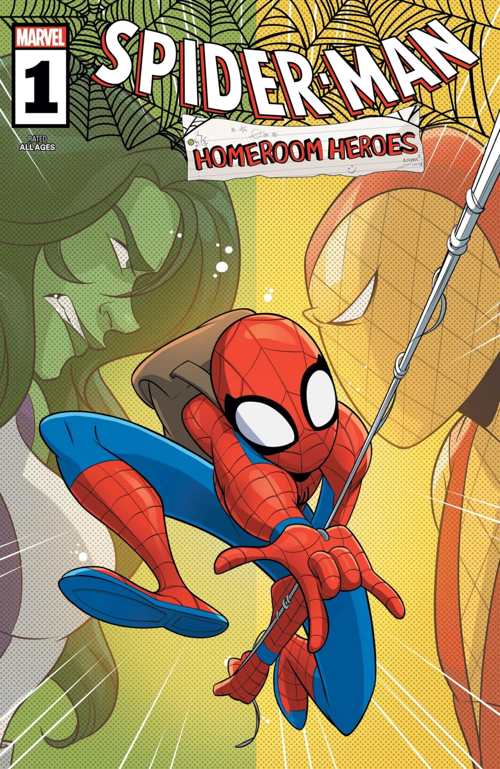 Spider-Man Homeroom Heroes (2024 Marvel) #1