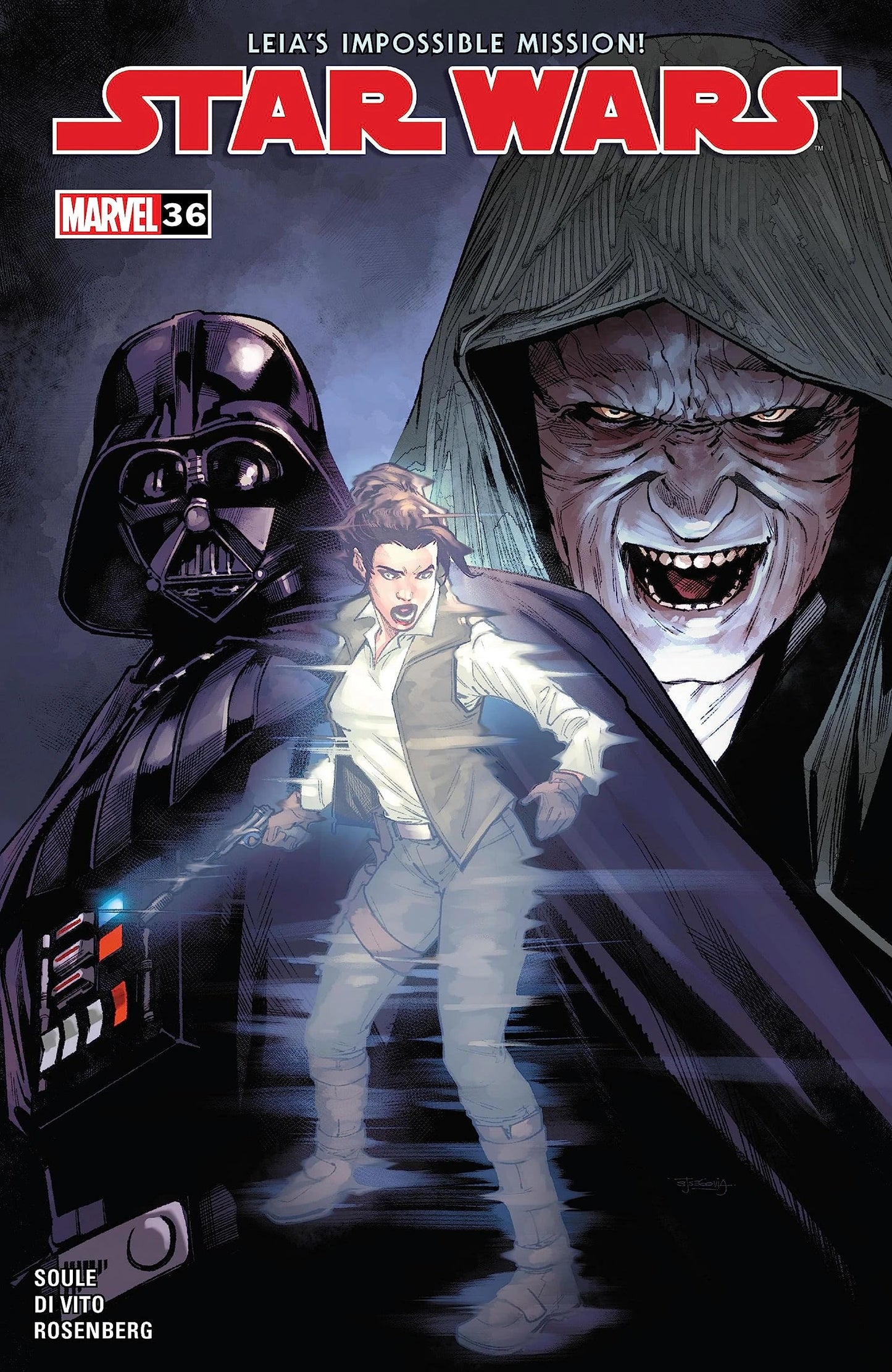 Star Wars (2020 Marvel) #36A