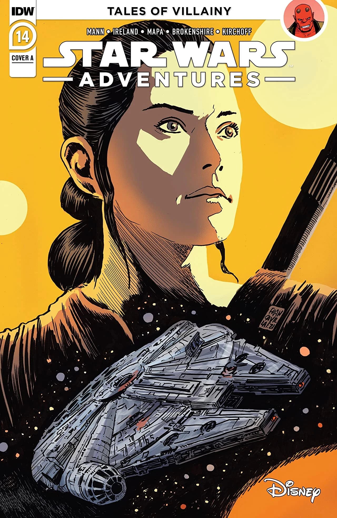 Star Wars Adventures (2020 IDW) #14A