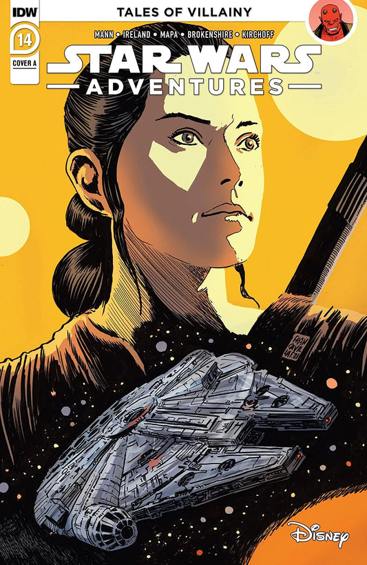 Star Wars Adventures (2020 IDW) #14A
