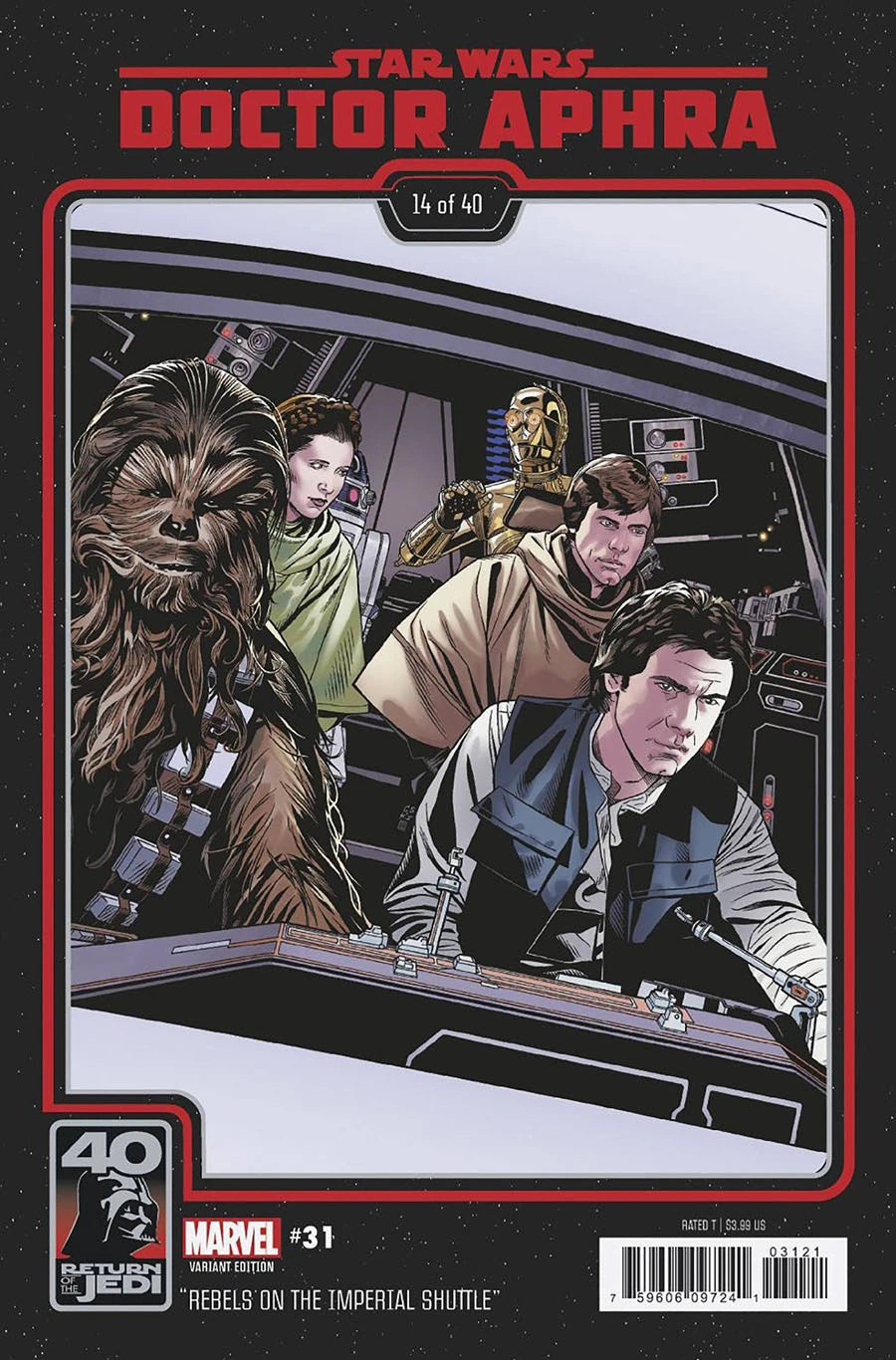 Star Wars Doctor Aphra (2020 Marvel) #31B