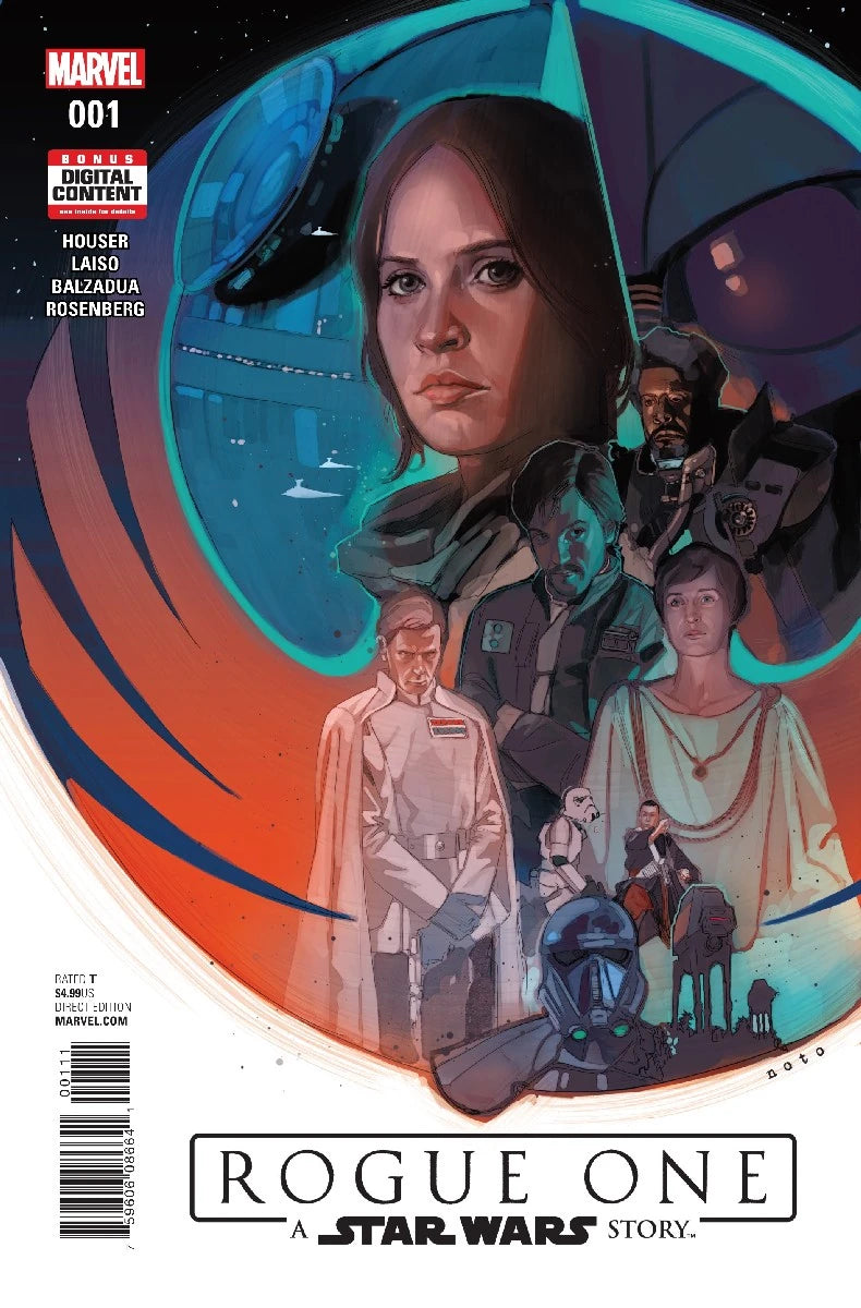 Star Wars Rogue One (2017 Marvel) #1A