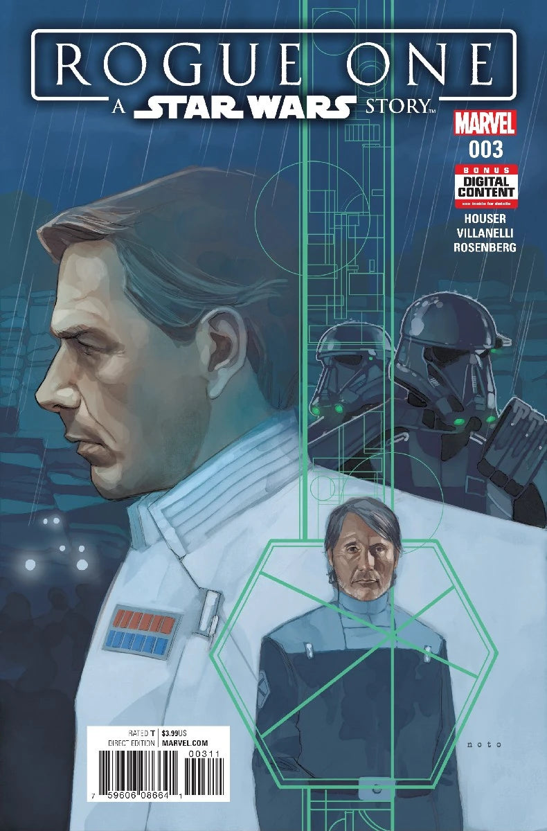 Star Wars Rogue One (2017 Marvel) #3A