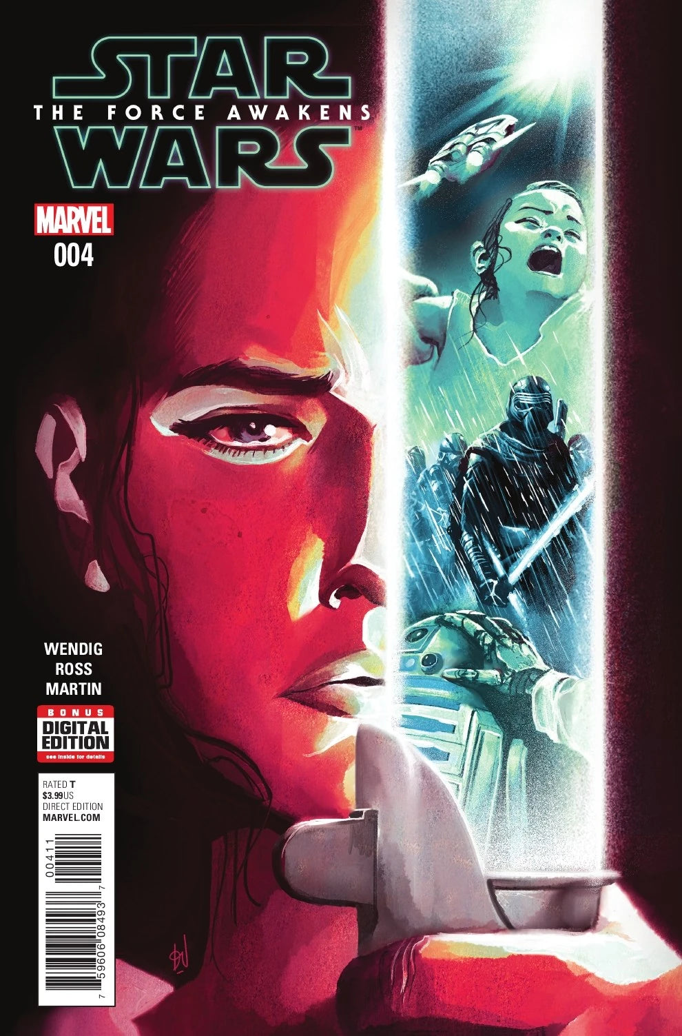 Star Wars The Force Awakens Adaptation (2016 Marvel) #4A