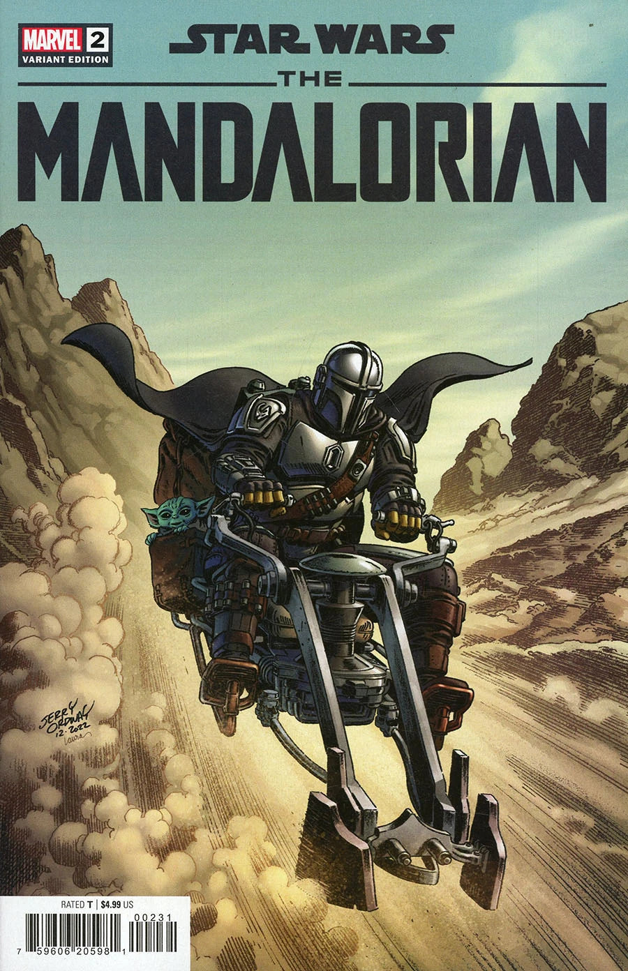 Star Wars the Mandalorian (2023 Marvel) Season 2 #2C