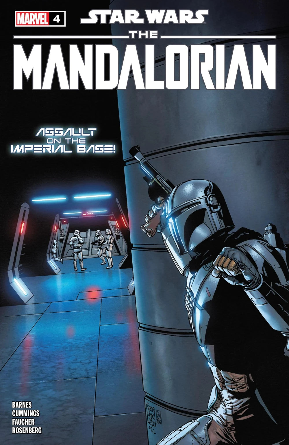 Star Wars the Mandalorian (2023 Marvel) Season 2 #4A