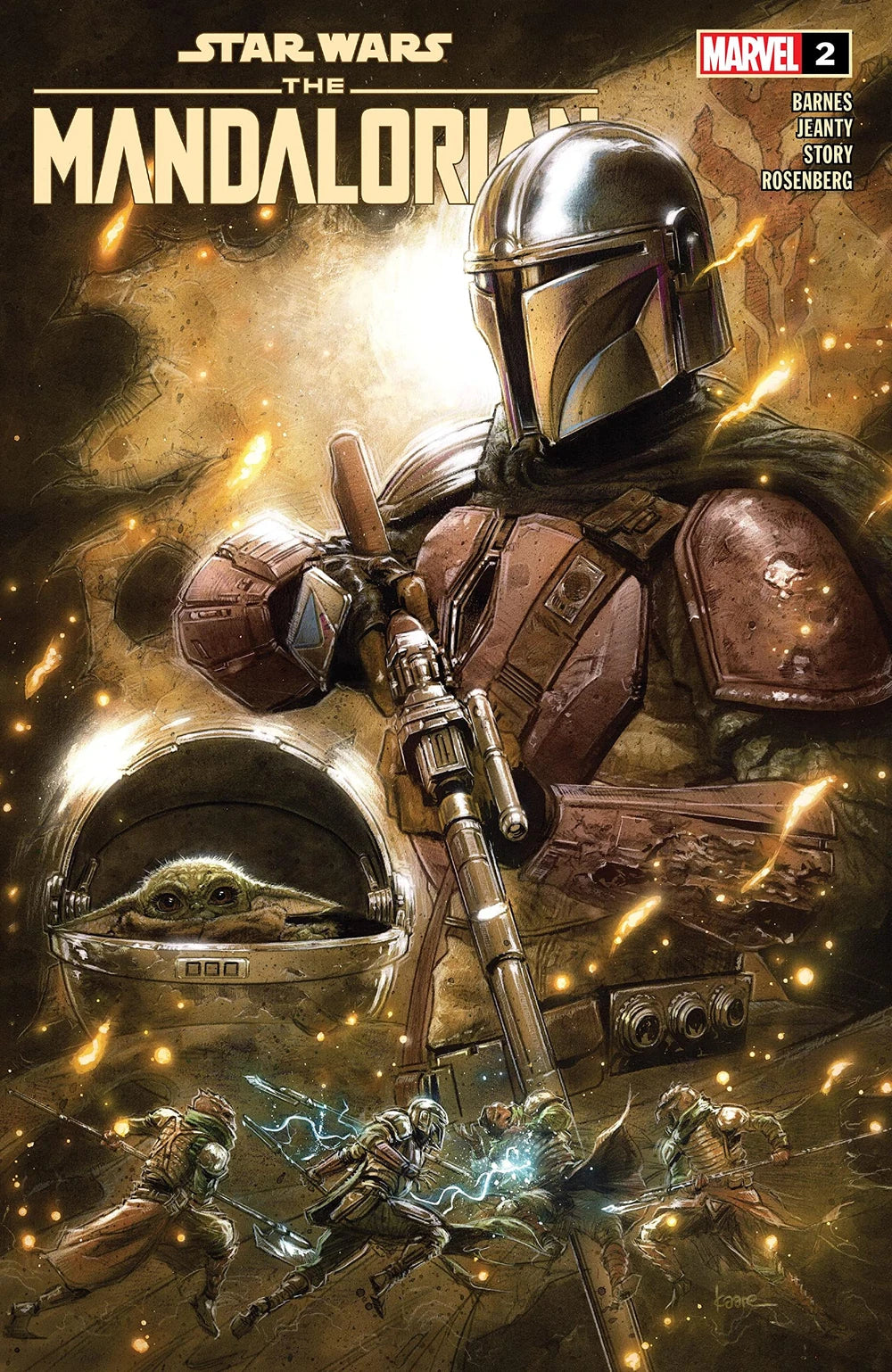 Star Wars The Mandalorian (2022 Marvel) #2A