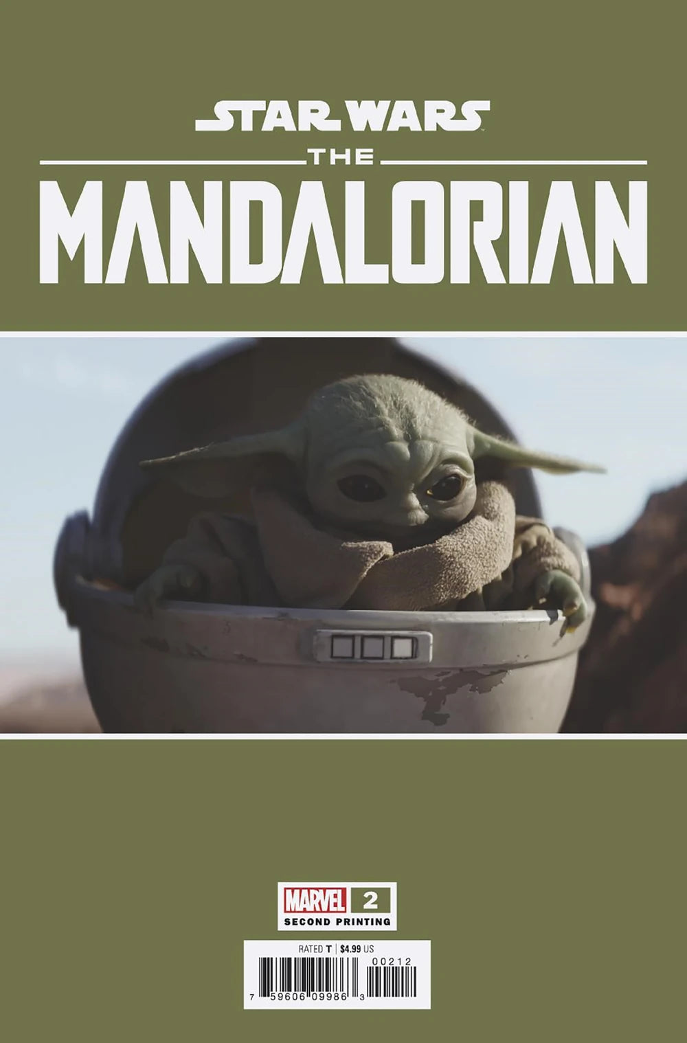 Star Wars The Mandalorian (2022 Marvel) #2F