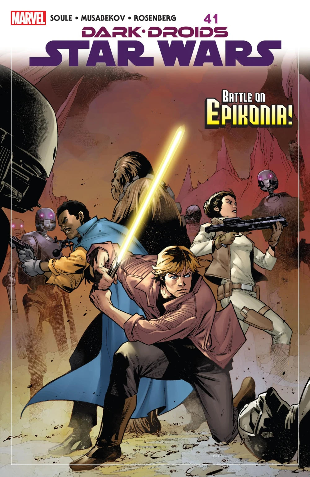 Star Wars (2020 Marvel) #41A