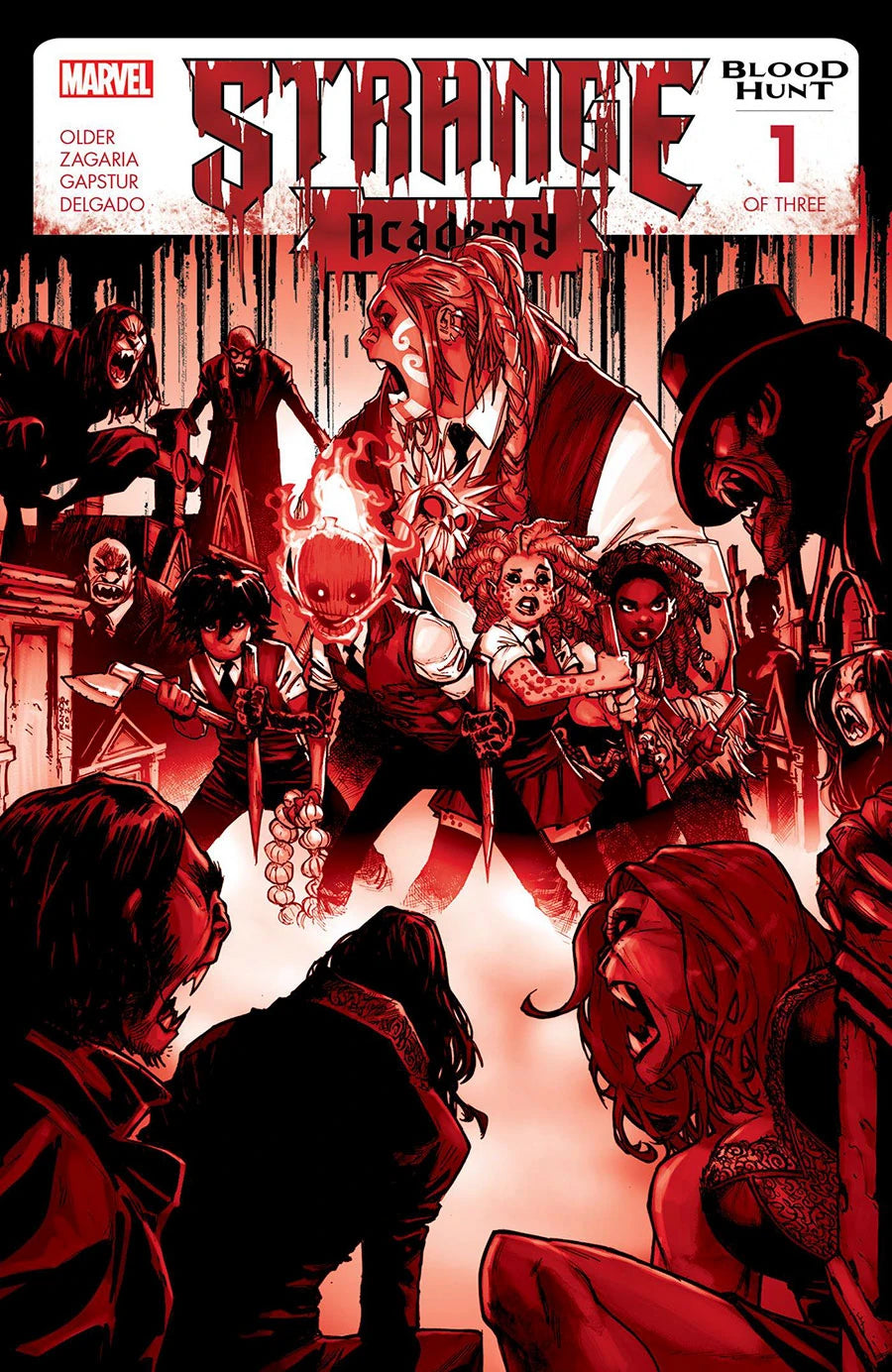 Strange Academy Blood Hunt (2024 Marvel) #1D
