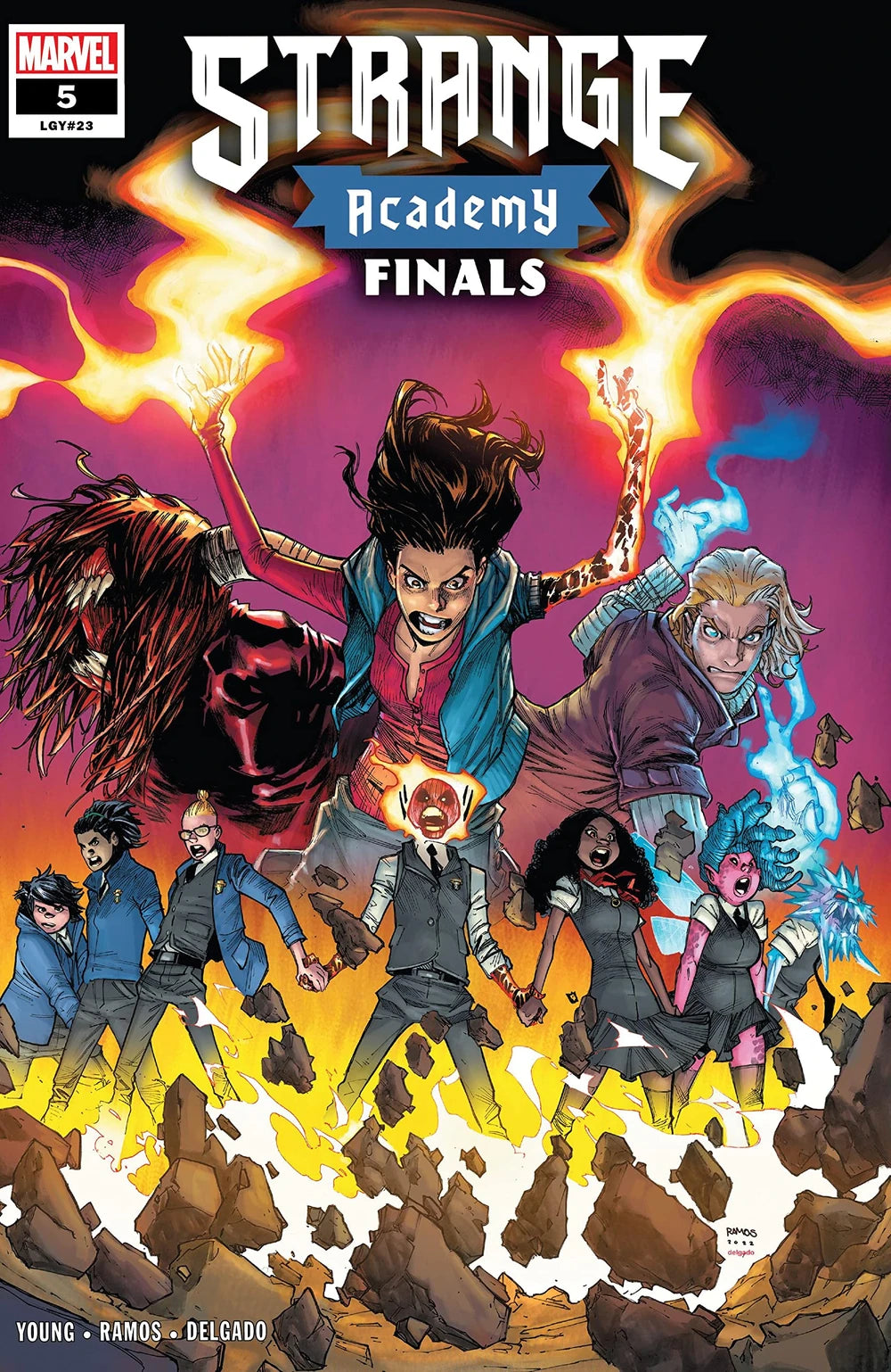 Strange Academy Finals (2022 Marvel) #5A