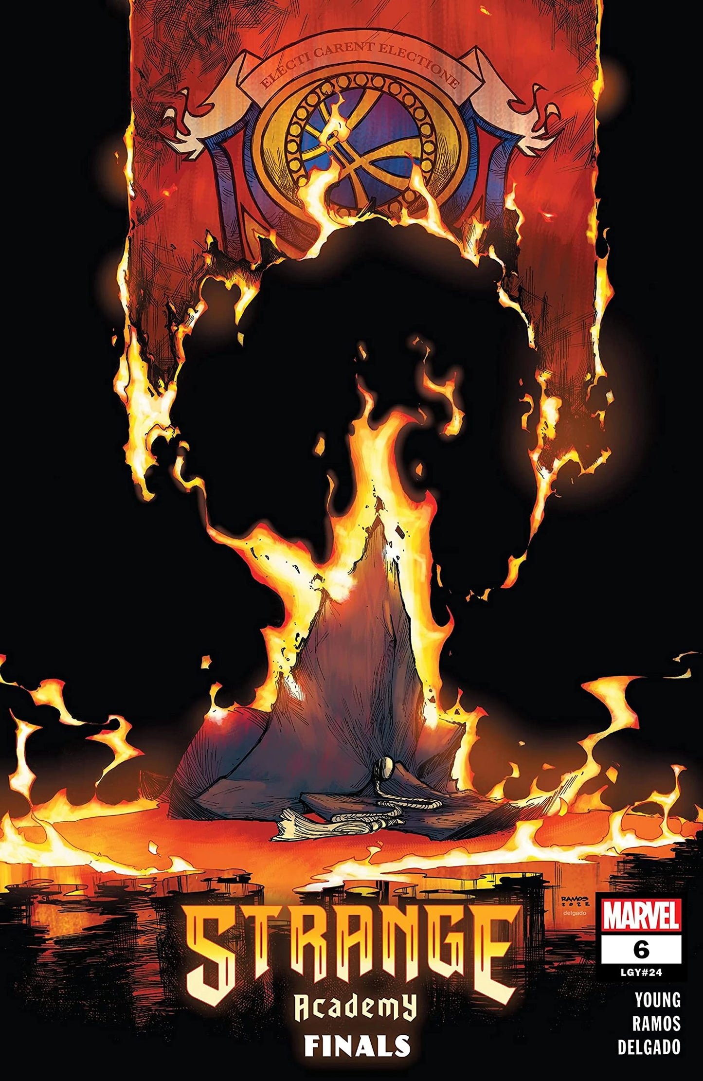 Strange Academy Finals (2022 Marvel) #6A