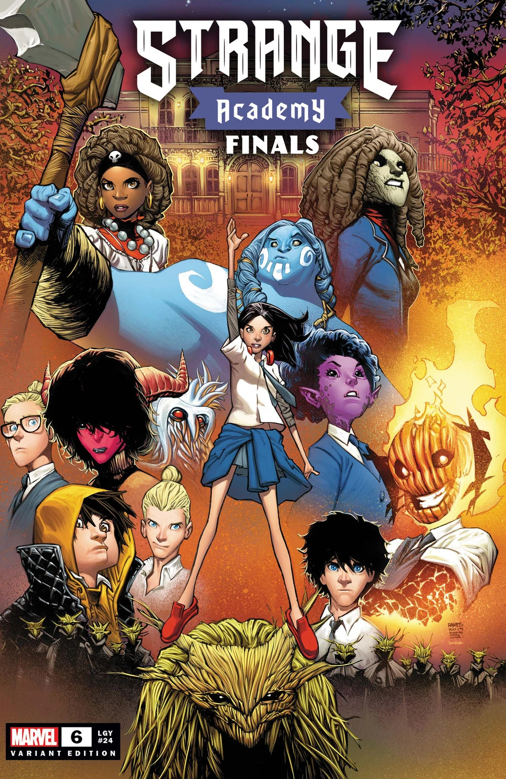 Strange Academy Finals (2022 Marvel) #6B