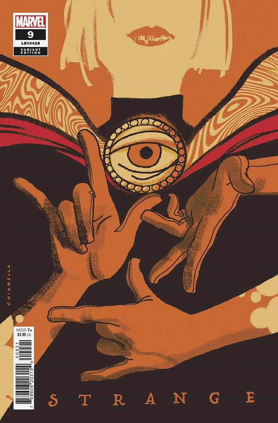 Strange (2022 Marvel) #9B