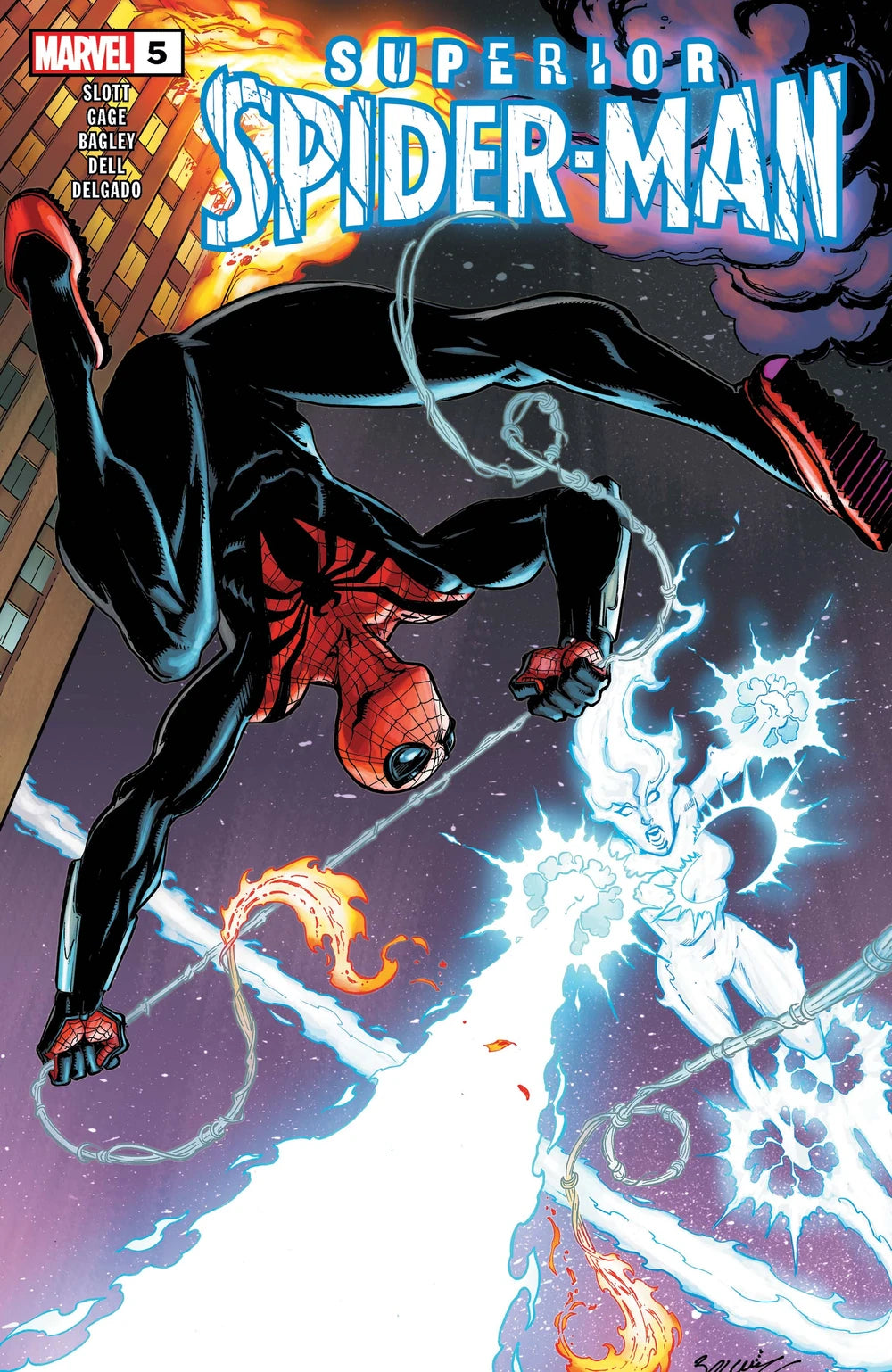 Superior Spider-Man (2024 Marvel) #5A