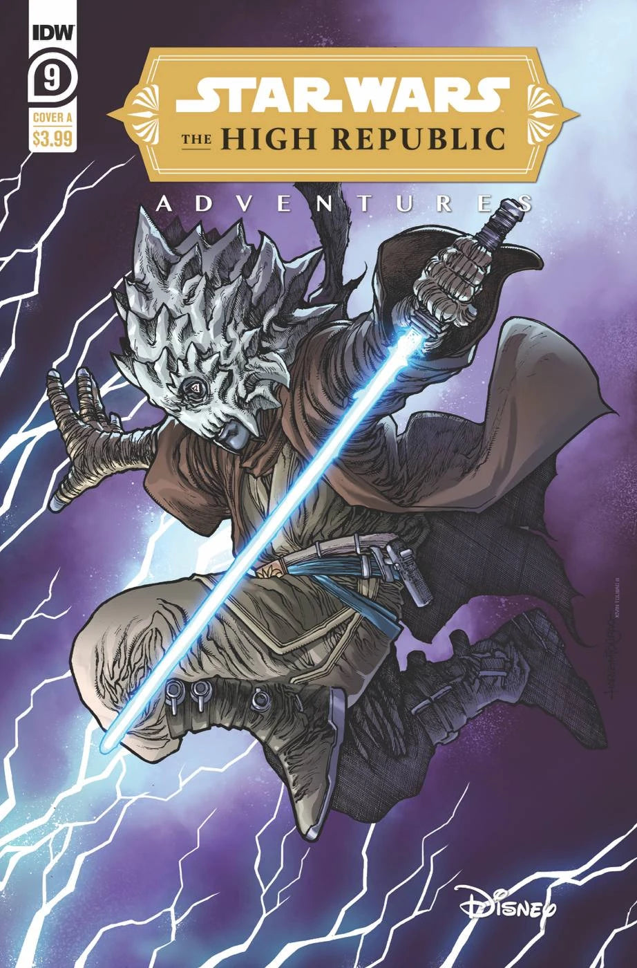 Star Wars The High Republic Adventures (2021 IDW) #9