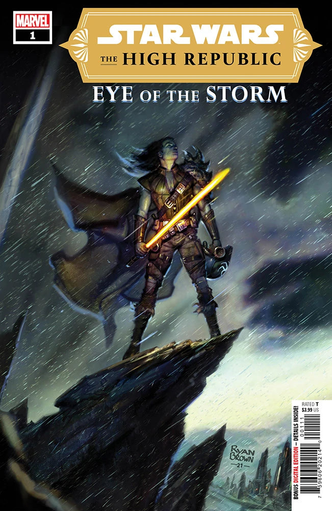 Star Wars the High Republic Eye of the Storm (2022 Marvel) #1A