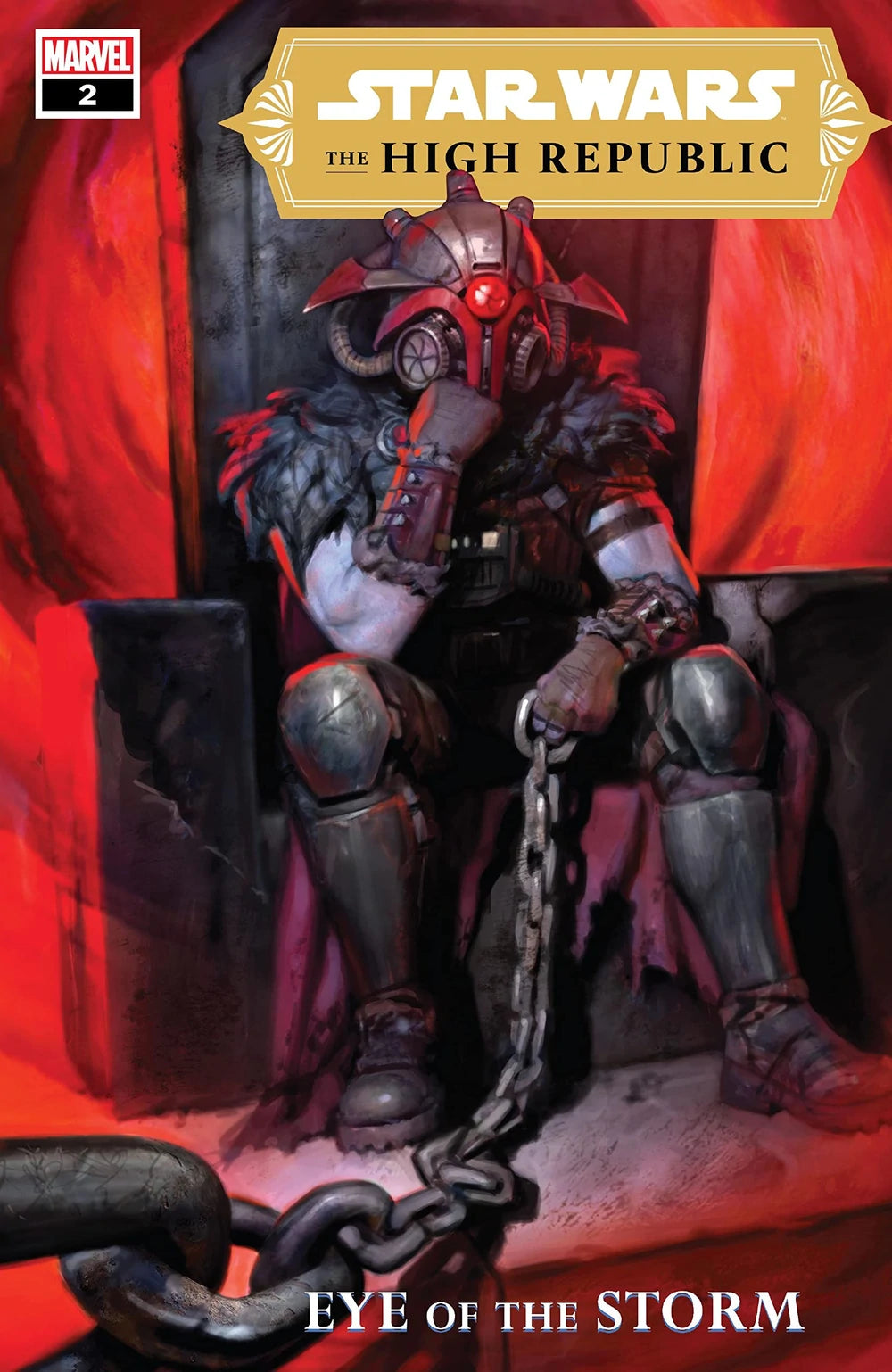 Star Wars the High Republic Eye of the Storm (2022 Marvel) #2A