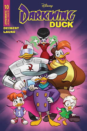 Darkwing Duck (2023 Dynamite) #10A