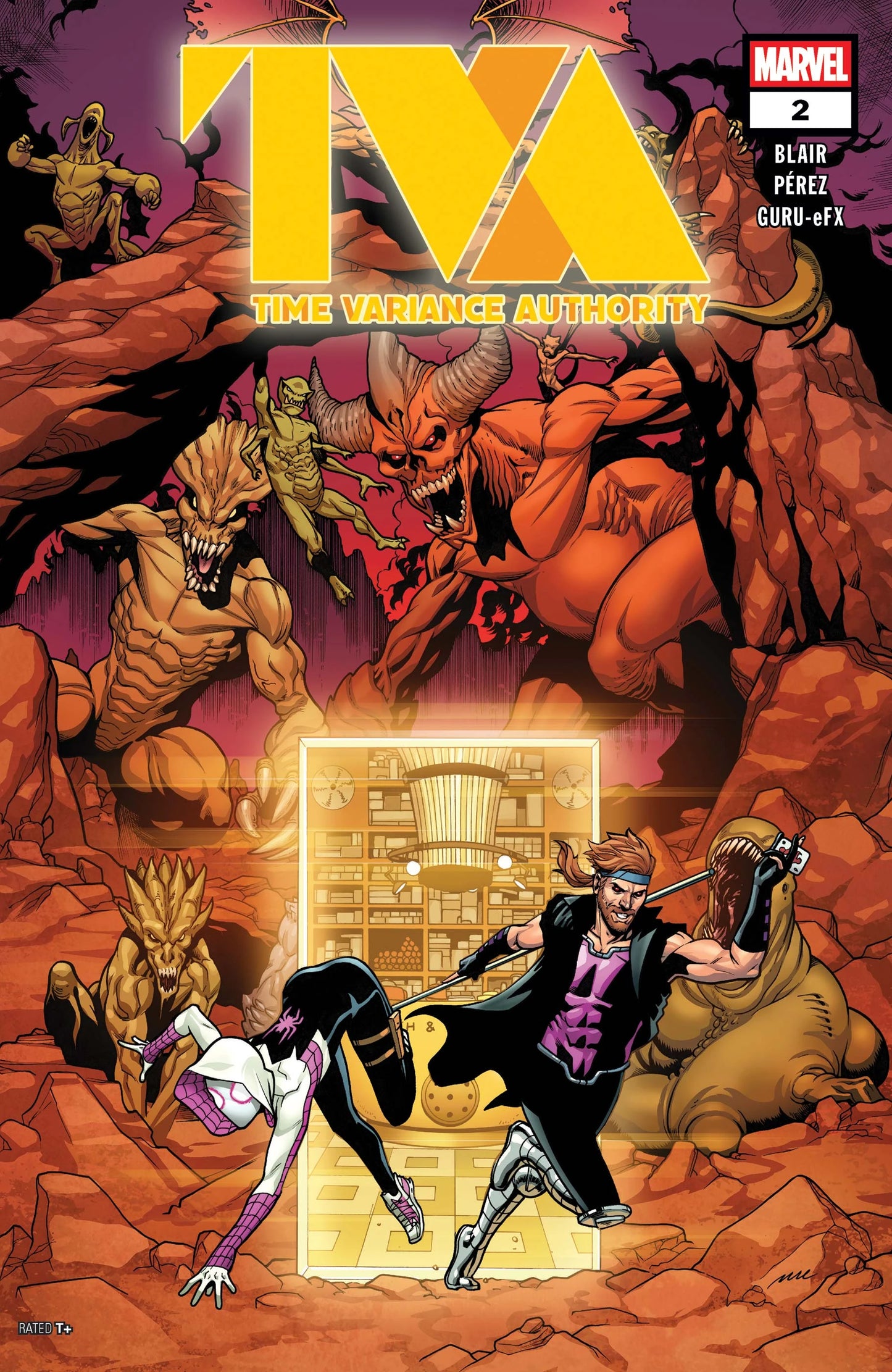 TVA (2024 Marvel) #2A