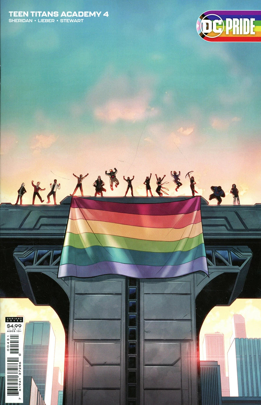 Teen Titans Academy (2021 DC) #4B