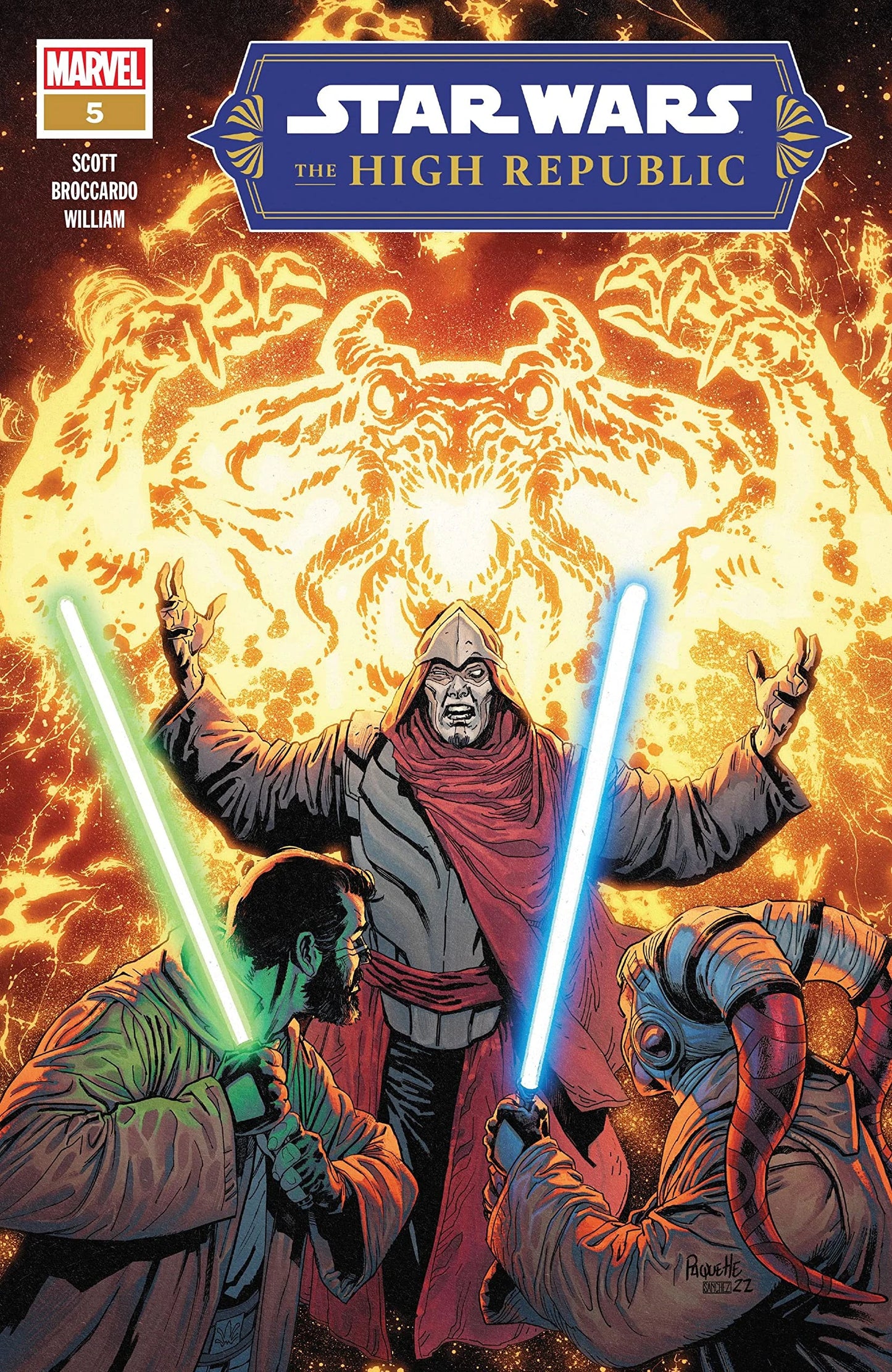 Star Wars the High Republic (2022 Marvel) #5A