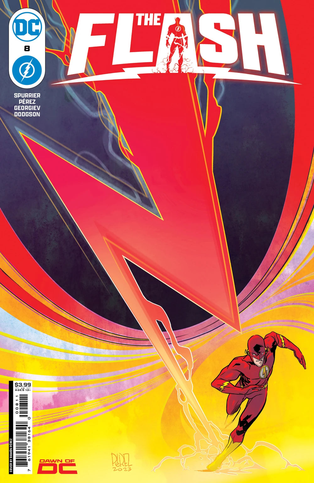 Flash (2023 6th Series) #8A