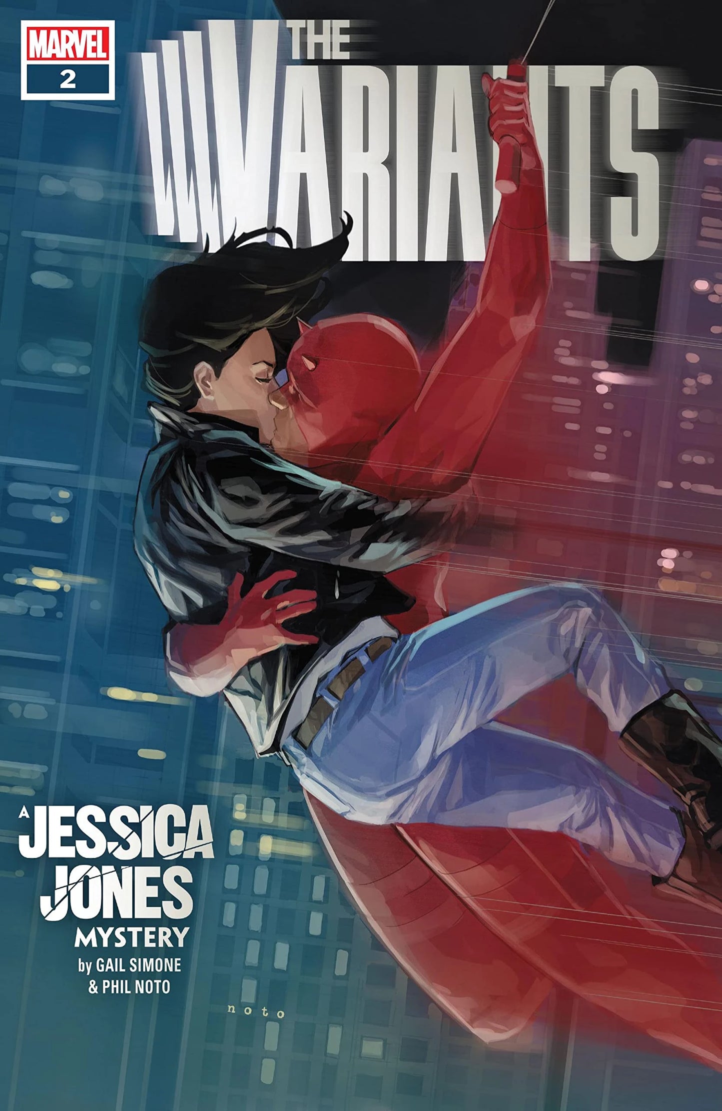 The Variants (2022 Marvel) #2A