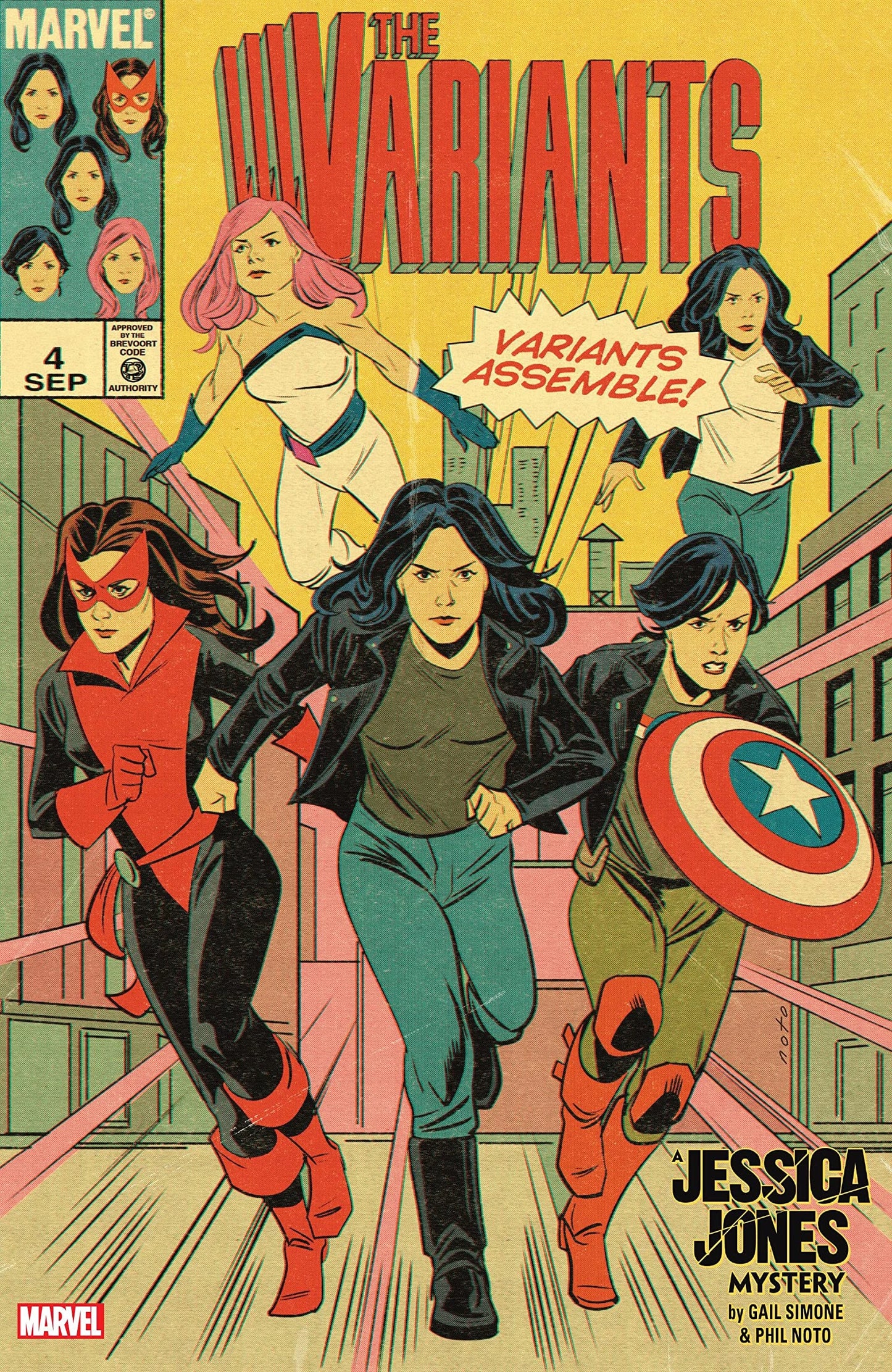 The Variants (2022 Marvel) #4A