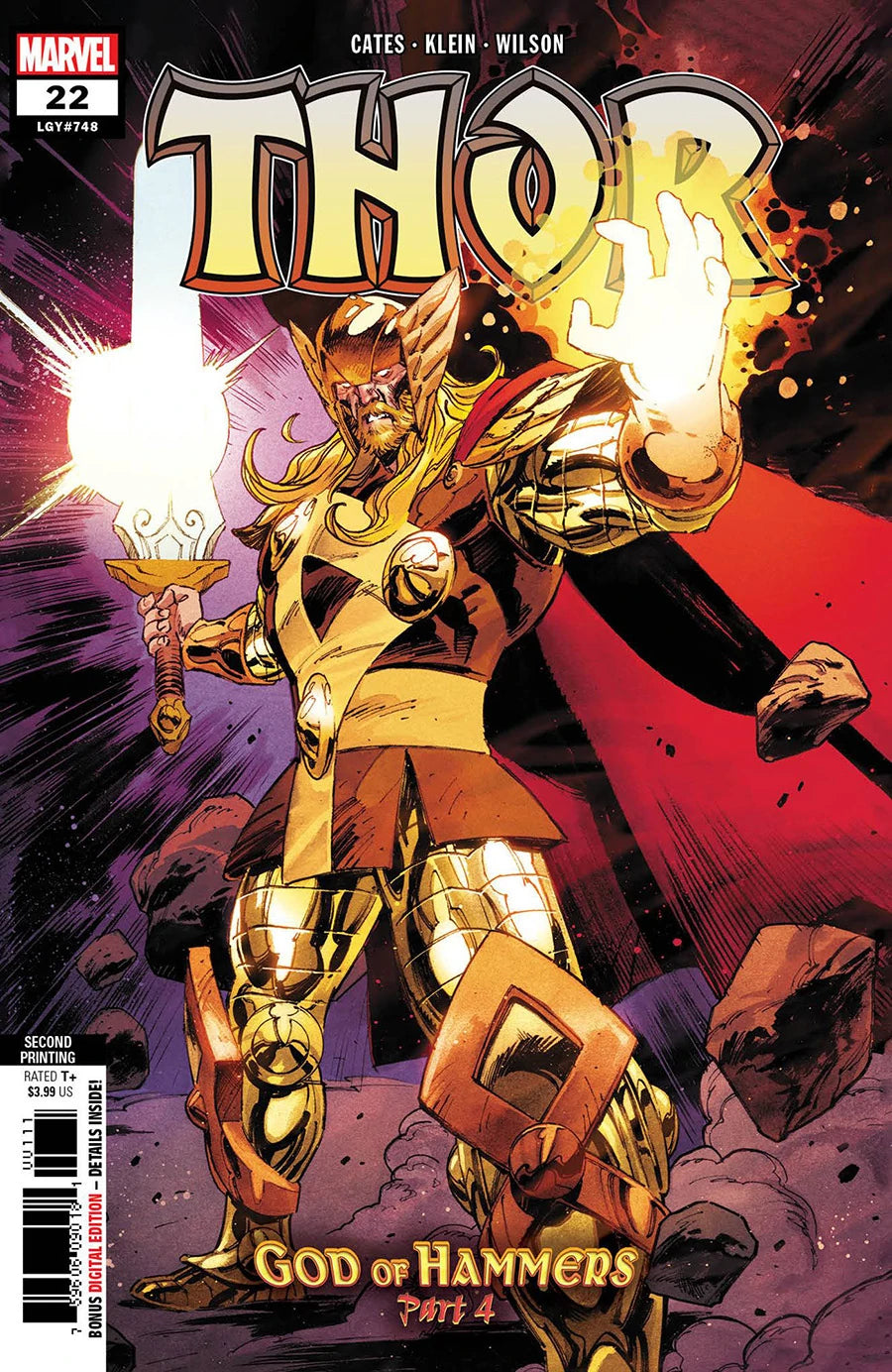 Thor (2020 Marvel 6th Series) #22D