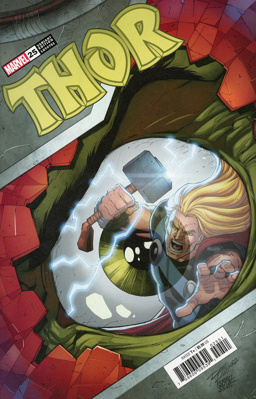 Thor (2020 Marvel 6th Series) #25E