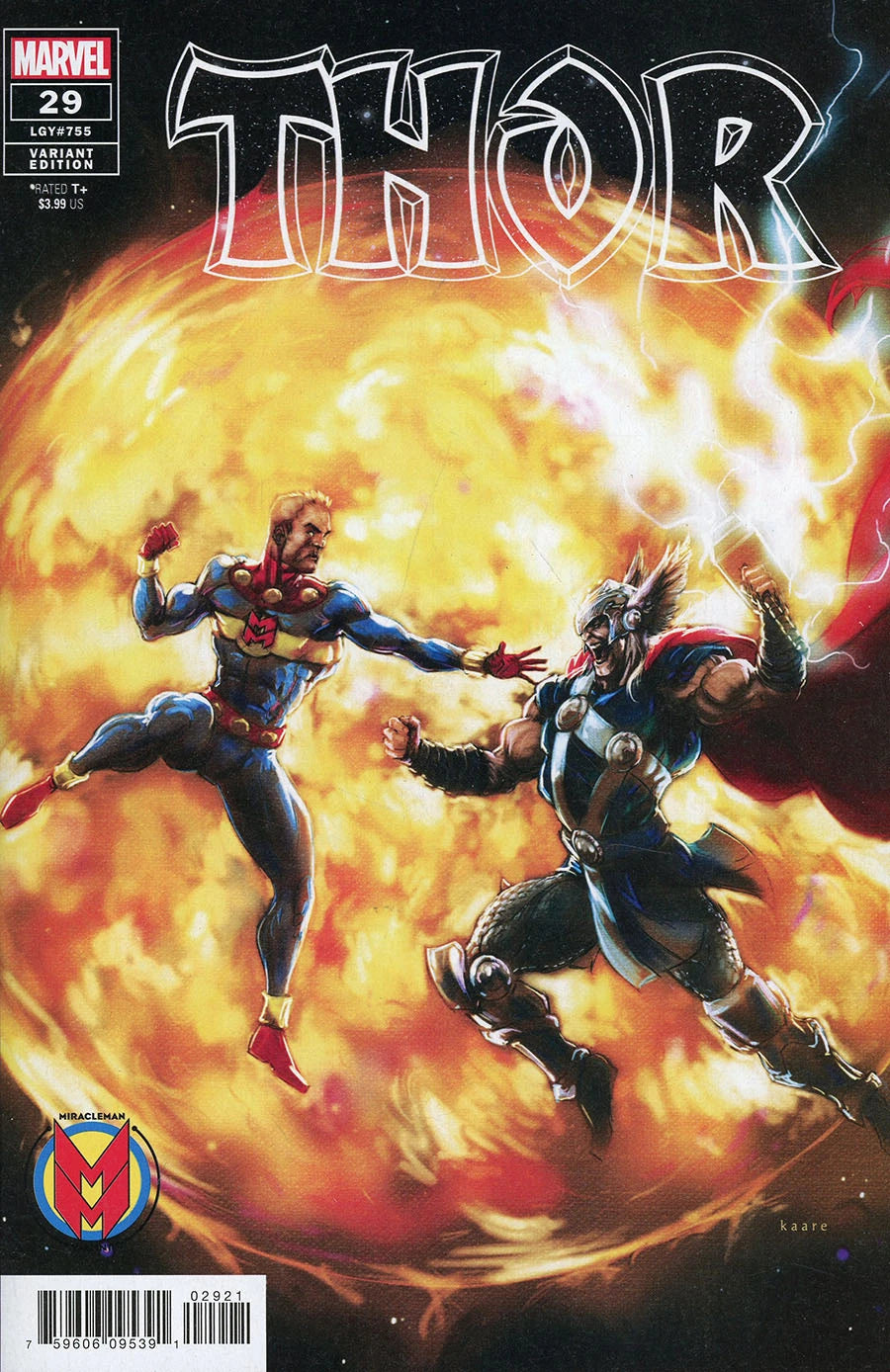 Thor (2020 Marvel 6th Series) #29B
