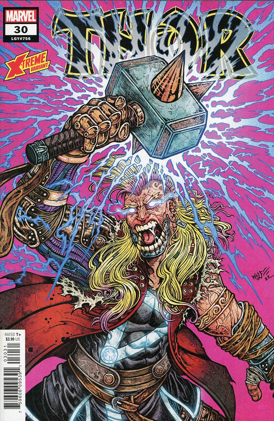 Thor (2020 Marvel 6th Series) #30A (Copy)