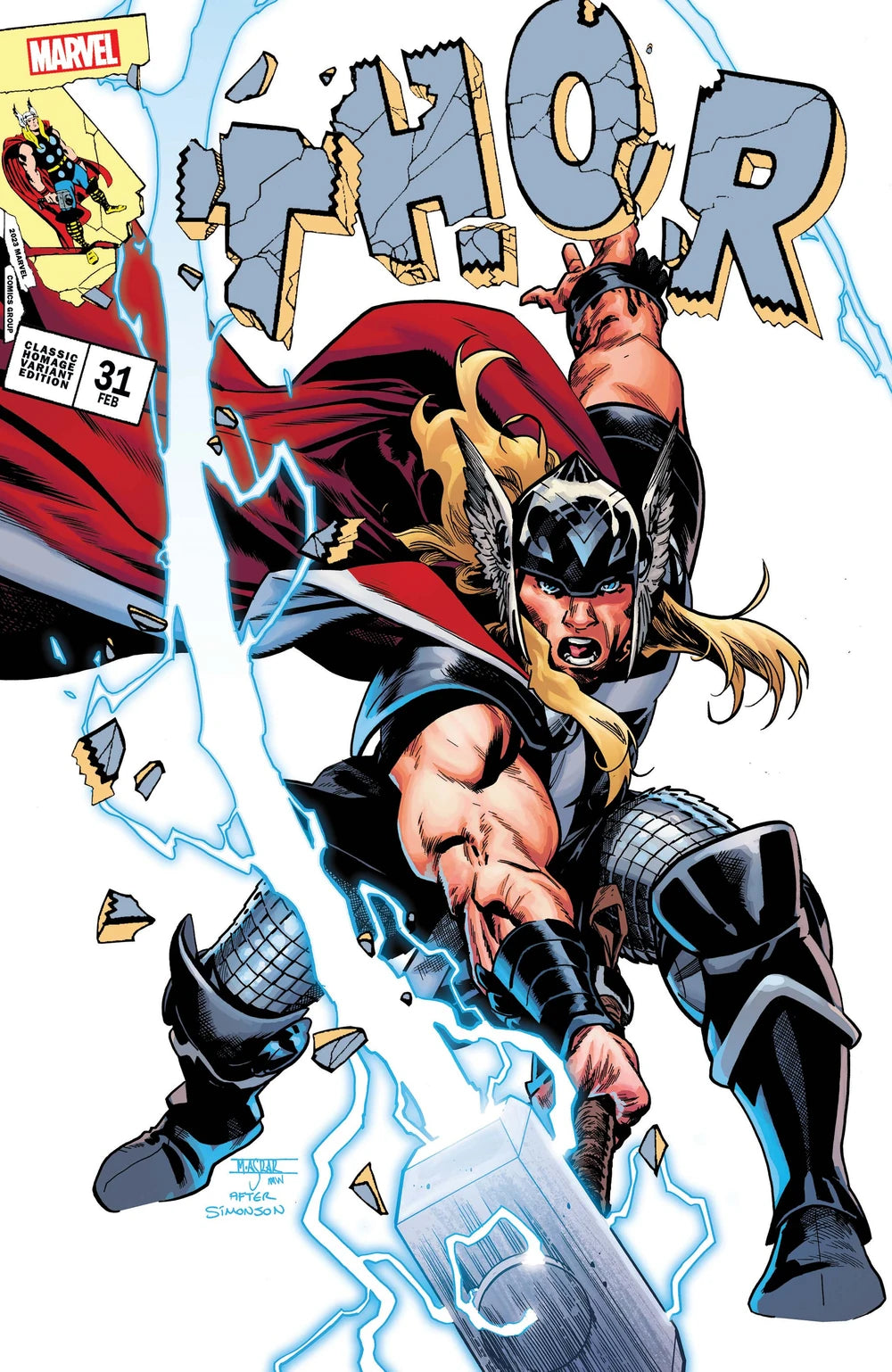 Thor (2020 Marvel 6th Series) #31C