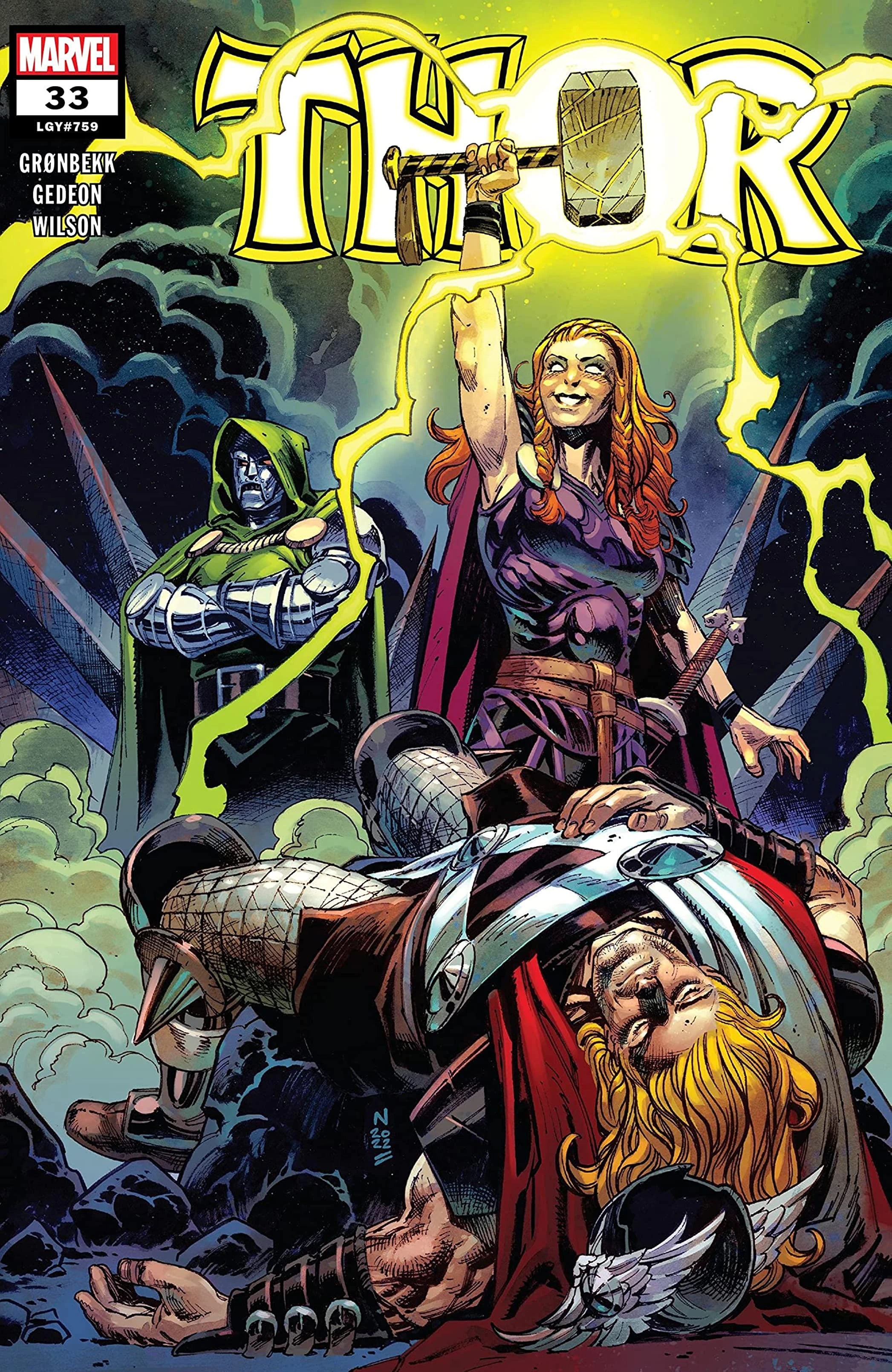 Thor (2020 Marvel 6th Series) #33A – Emerald Knights