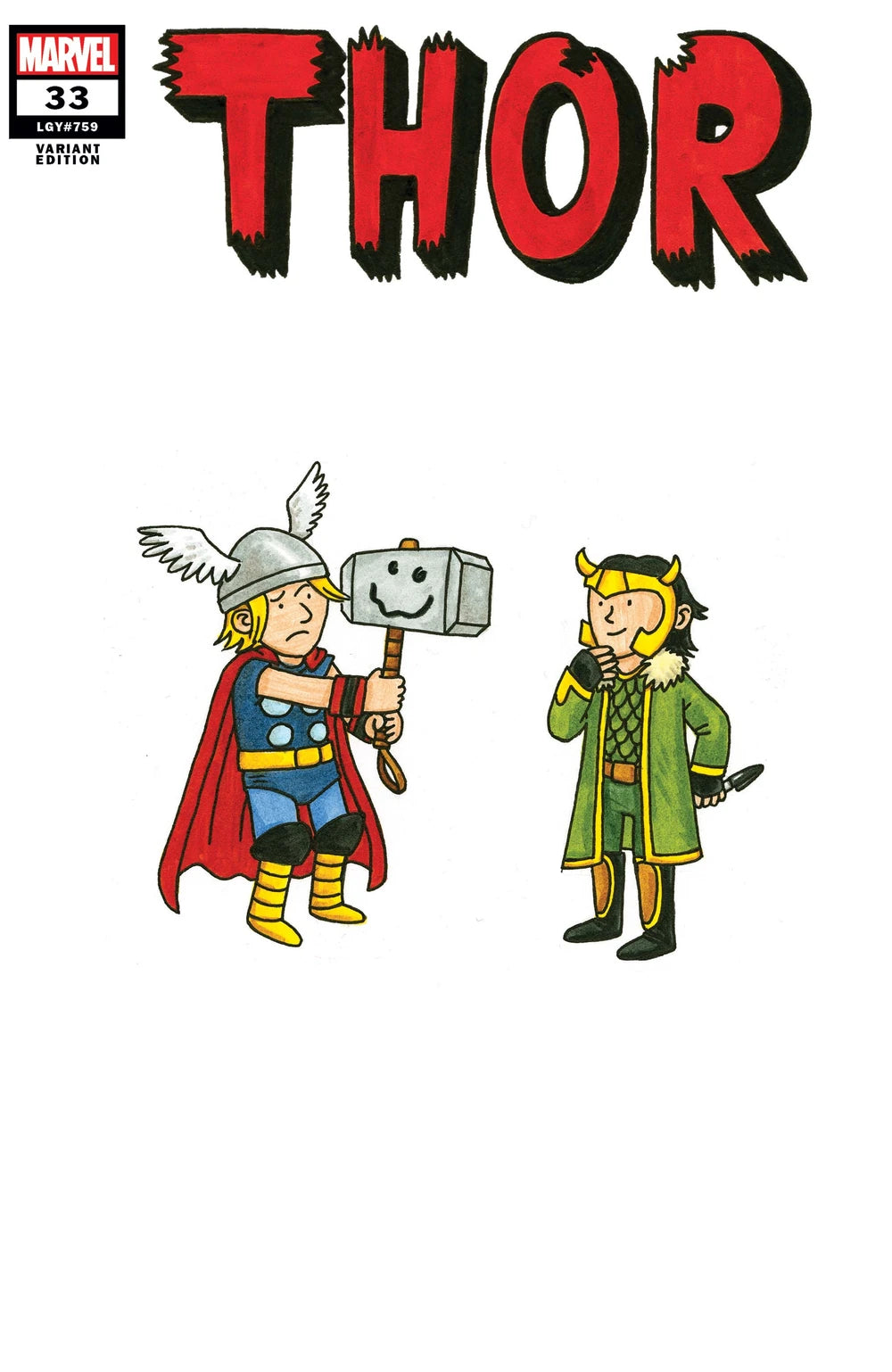 Thor (2020 Marvel 6th Series) #33E