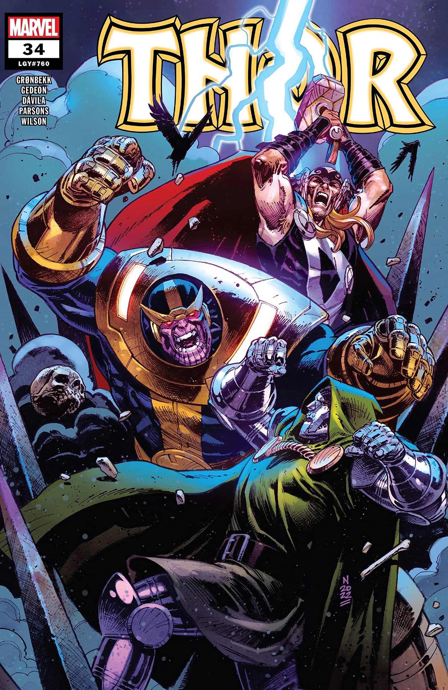 Thor (2020 Marvel 6th Series) #34A