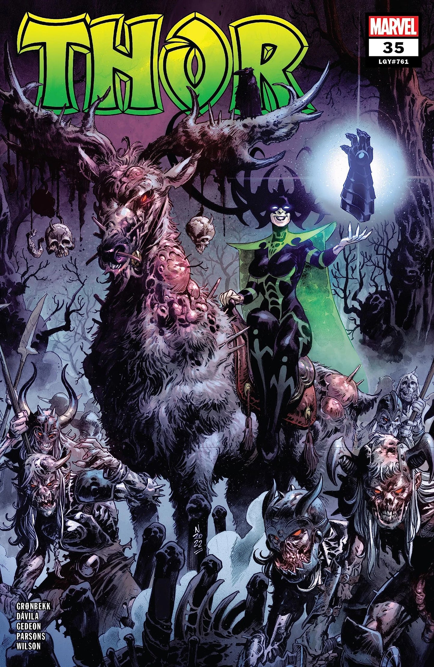 Thor (2020 Marvel 6th Series) #35A