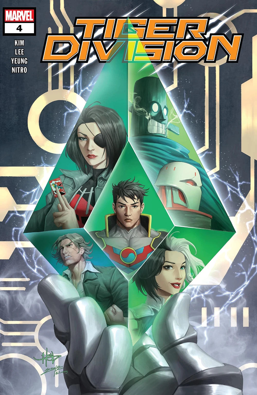 Tiger Division (2022 Marvel) #4A