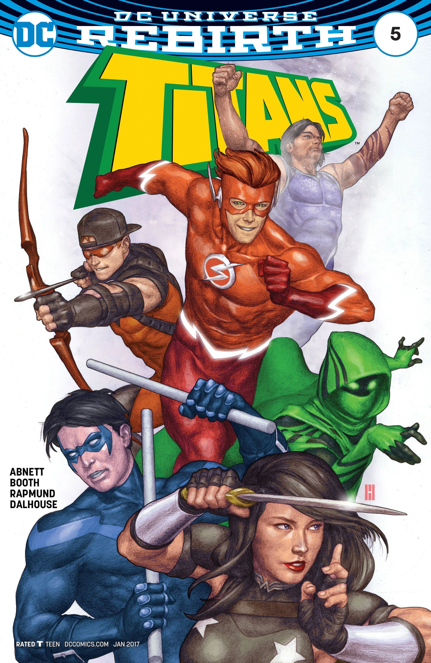 Titans (2016 3rd Series) #5B
